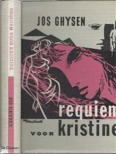 JOS GHYSEN**REQUIEM VOOR KRISTINE**TEXTUUR LINNEN+DESIGNOPDR