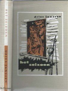 DRIES JANSSEN**HET SEIZOEN**TEXTUUR LINNEN + DESIGN-OPDRUK**