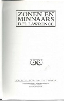 D. H. LAWRENCE**ZONEN EN MINNAARS**BRUINE SKYVERTEX READERS - 2