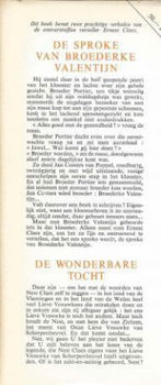 E. CLAES**DE SPROKE VAN BROEDERKE VALENTIJN+DE WONDERBARE TO - 2