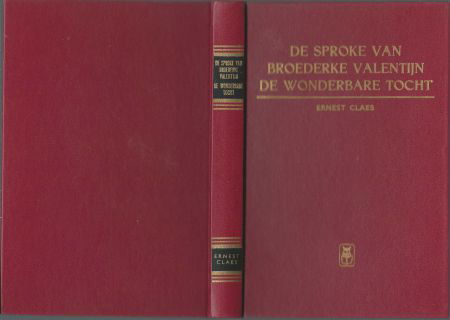 E. CLAES**DE SPROKE VAN BROEDERKE VALENTIJN+DE WONDERBARE TO - 3