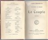 VICTOR MARGUERITTE**LE COUPLE**RELIURE HARDCOVER**FLAMMARION - 1 - Thumbnail