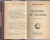 MAURICE DEKOBRA**FLAMMES DE VELOURS**RELIURE BAUDINIERE - 6 - Thumbnail