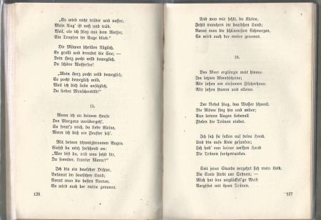 HEINRICH HEINE**DAS BUCH DER LIEDER**OTTO HENDEL VERLAG HALL - 5