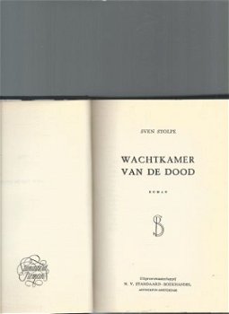 SVEN TOLPE**WACHTKAMER VAN DE DOOD**ZWARTE TEXTUUR LINNEN** - 7