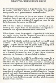 CLAUDE FERVAL**CLEOPATRA* KONINGIN DER LIEFDE*LEKTURAMA* - 1