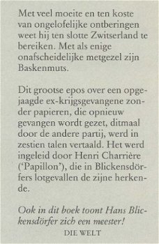 HANS BLICKENDÖRFER**DE MAN MET DE BASKENMUTS**TEXTUUR*KADMOS - 4