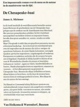 JAMES A. MICHENER**DE CHESAPEAKE BAAI**VAN HOLKEMA & WAREND - 2