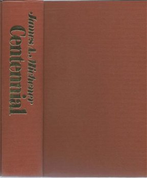 JAMES A. MICHENER**CENTENNIAL**VAN HOLKEMA & WARENDORF, BUSS - 3