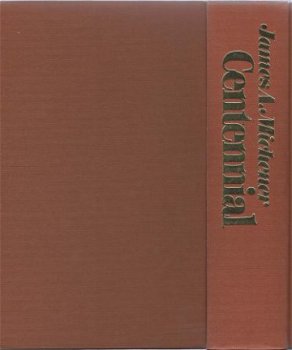 JAMES A. MICHENER**CENTENNIAL**VAN HOLKEMA & WARENDORF, BUSS - 6