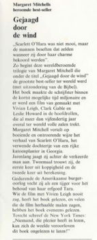 MARGARET MITCHELL**GEJAAGD DOOR DE WIND**UTRECHT 1984** - 3