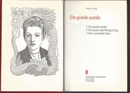 PEARL SYDENSTRIKER BUCK **DE GOEDE AARDE**NEDERLANDSE BOEKE - 1