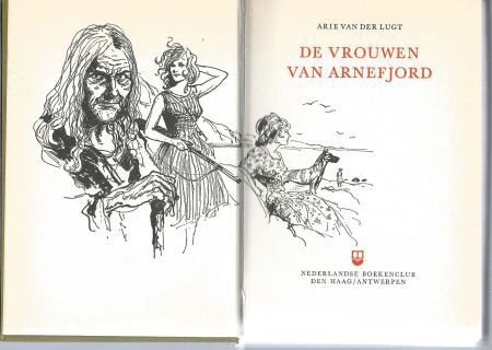 ARIE VAN DER LUGT*DE VROUWEN VAN ARNEFJORD**NBC-LUSE-EDITIE - 1