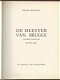 THEODOR SEIDENFADEN*DE MEESTER VAN BRUGGE**JEAN H.P. JACOBS - 1 - Thumbnail