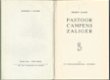 ERNEST CLAES**PASTOOR CAMPENS ZALIGER**STANDAARD HARDCOVER** - 2 - Thumbnail