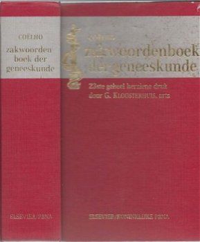 COËLHO**ZAKWOORDENBOEK DER GENEESKUNDE**ELSEVIER KONINKLIJKE - 1