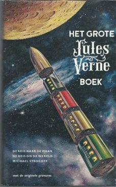 JULES VERNE*HET GROTE JULES VERNE BOEK**1.REIS MAAN.2.3.**