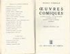 MAURICE TUMERELLE**OEUVRES COMIQUES**THEATRE**ED. DU TEMPLE* - 2 - Thumbnail