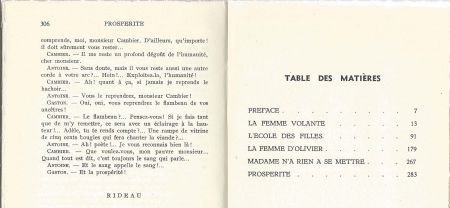 MAURICE TUMERELLE**OEUVRES COMIQUES**THEATRE**ED. DU TEMPLE* - 4