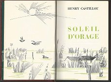 HENRY CASTILLOU**SOLEIL D'ORAGE**CLUB DU LIVRE DU MOIS