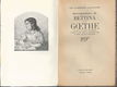 REINHOLD STEIG**CORRESPANDANCE DE BETTINA ET DE GOETHE**NRF - 1 - Thumbnail