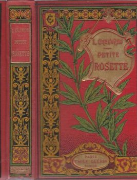 L. CHAUVEAU**PETITE ROSETTE**EMILE GUERIN**HARDCOVER ANTIQUI - 1