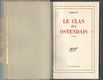 GEORGES SIMENON**LE CLAN DES OSTENDAIS**HARDCOVER RELIURE** - 3 - Thumbnail