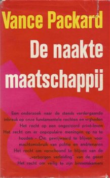 VANCE PACKARD**DE NAAKTE MAATSCHAPPIJ**H. J. PARIS AMSTERDAM - 1