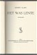 ERNEST CLAES**HET WAS LENTE NOVELLEN**HARDCOVER STANDAARD** - 2 - Thumbnail