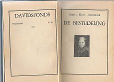 MARIE V. EBNER-ESCHENBACH**DE BESTEDELING**1933**DAVIDSFONDS