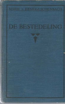 MARIE V. EBNER-ESCHENBACH**DE BESTEDELING**1933**DAVIDSFONDS - 3