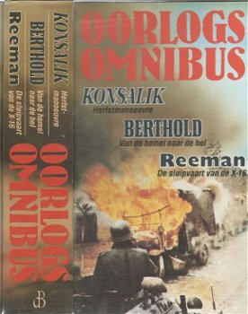 OORLOGSOMNIBUS**KONSALIK+BERTHOLD+REEMAN**HERFSTMANOEUVRE.** - 1