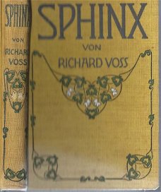 RICHARD VOSS**SPHINX**ILLUSTRIERT VON KURT LIEBIG**ADOLF VON