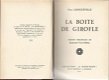 FELIX LONGUEVILLE**LA BOITE DE GIROFLE**EDMOND VAN OFFEL** - 7 - Thumbnail