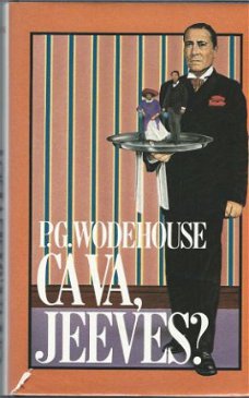 P.G. WODEHOUSE**CA VA, JEEVES?**HARDCOVER FRANCE-LOISIRS**