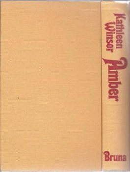 KATHLEEN WINSOR**AMBER**1978**A.W. BRUNA**GELE HARDCOVER - 7