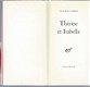VIOLETTE LEDUC**THERESE ET ISABELLE**NRF GALLIMARD**SOFTCOBV - 2 - Thumbnail