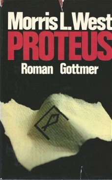 MORRIS WEST**PROTEUS**RODE HARDCOVER GOTTMER