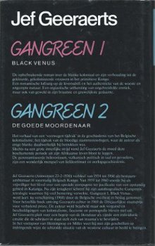 JEF GEERAERTS**GANGREEN 1 BLACK VENUS. GANGREEN 2.MOORDENAAR - 2