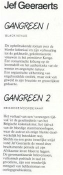 JEF GEERAERTS**GANGREEN 1 BLACK VENUS. GANGREEN 2.MOORDENAAR - 3