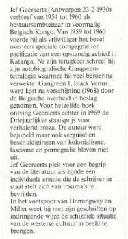 JEF GEERAERTS**GANGREEN 1 BLACK VENUS. GANGREEN 2.MOORDENAAR - 4