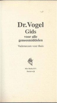 DR. VOGEL**DR. VOGEL GIDS VOOR ALLE GENEESMIDDELEN**POCKET** - 3