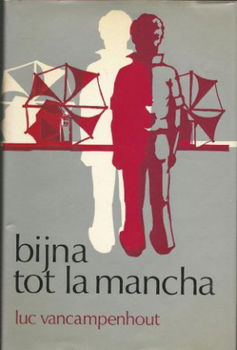 LUC VANCAMPENHOUT**BIJNA TOT LA MANCHA*BRUINE TEXTUUR LINNEN - 1