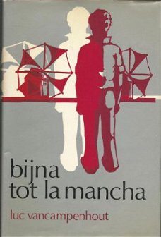 LUC VANCAMPENHOUT**BIJNA TOT LA MANCHA*BRUINE TEXTUUR LINNEN