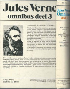 JULES VERNE ** OMNIBUS-3 * *ZWARTE GOUD + IJS + ROBINSONS ** - 5