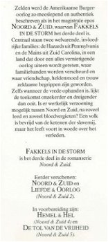 JOHN JAKES**NOORD EN ZUID 3**FAKKELS IN DE STORM**BLAUWE KA - 3