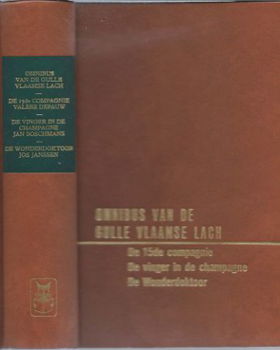 OMNIBUS GULLE VLAAMSE LACH**DEPAUW+BOSCHMANS+JANSSEN*SKYVERT - 1