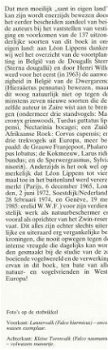 LEON LIPPENS + HENRI WILLE**UITZONDERLIJKE VOGELS IN BELGIE* - 4