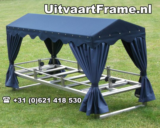 Eerbiedwaardige uitvaart met uw eigen voertuig? ? UitvaartFrame te huur - Afbeelding 7