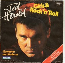 Ted Herold : Girls and rock'n'roll (1982)